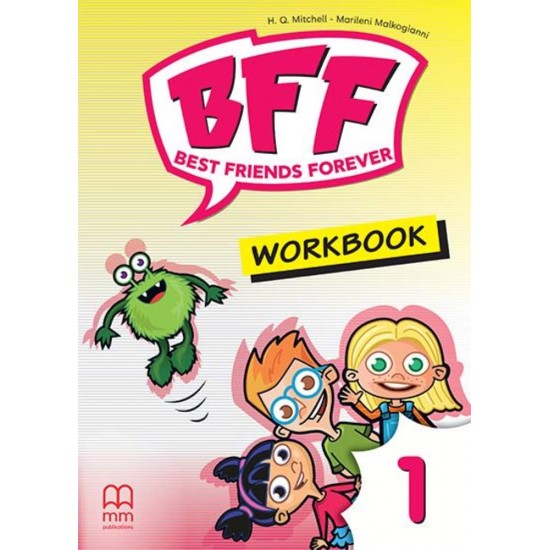BFF - BEST FRIENDS FOREVER 1 WB - MITCHELL, H. Q. - 2021