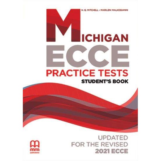 MICHIGAN ECCE PRACTICE TESTS SB UPDATED 2021 - MALKOGIANNI