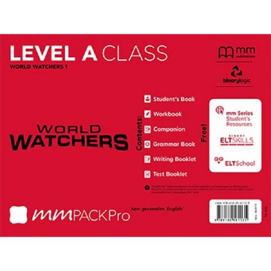 MM PACK PRO WORLD WATCHERS A CLASS (86915) - MALKOGIANNI - 2022