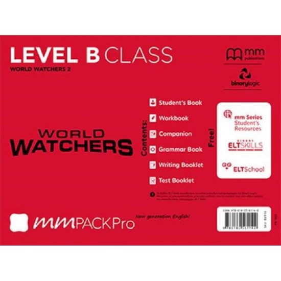 MM PACK PRO WORLD WATCHERS B CLASS (86916) - MALKOGIANNI - 2022