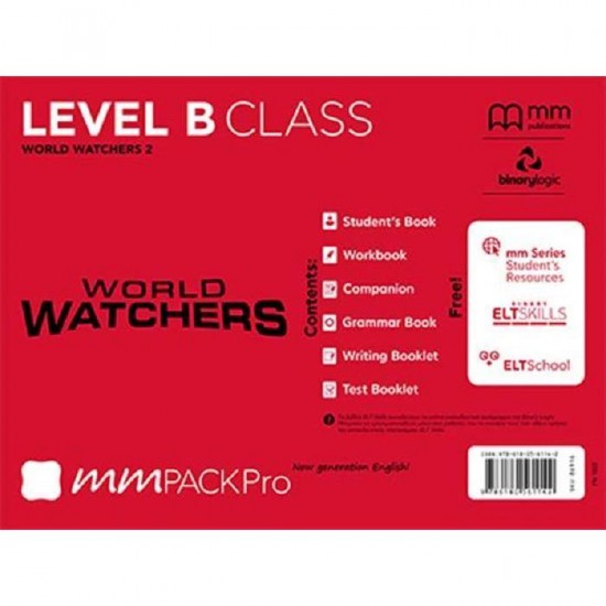 MM PACK PRO WORLD WATCHERS B CLASS (86916) - MALKOGIANNI - 2022