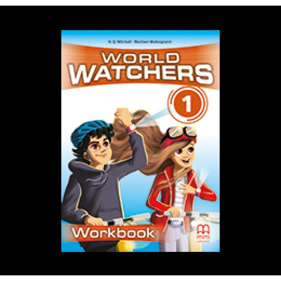 WORLD WATCHERS 1 WB (+ ONLINE ACCESS CODE) - MITCHELL, H. Q.