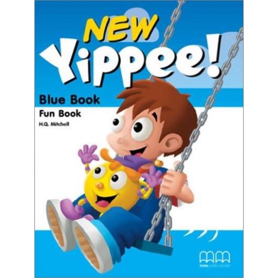 NEW YIPPEE BLUE BOOK FUN BOOK - MITCHELL, H. Q.