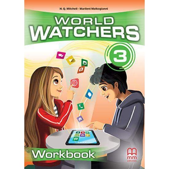 WORLD WATCHERS 3 WB ( + ON LINE ACCESS CODE) - MITCHELL, H. Q.