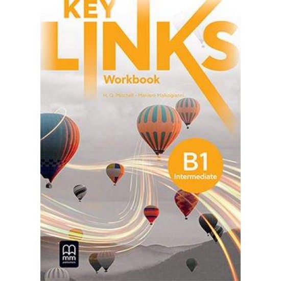 KEY LINKS B1 INTERMEDIATE WB (WITH ONLINE CODE)