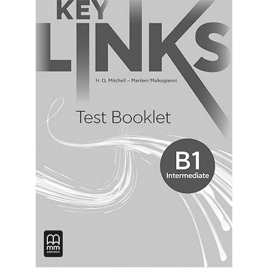 KEY LINKS B1 INTERMEDIATE TEST - MITCHELL, H. Q.