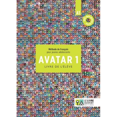 AVATAR 1 A1 METHODE (+ DVD)