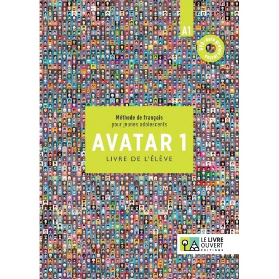 AVATAR 1 A1 METHODE (+ DVD) -  - 2020