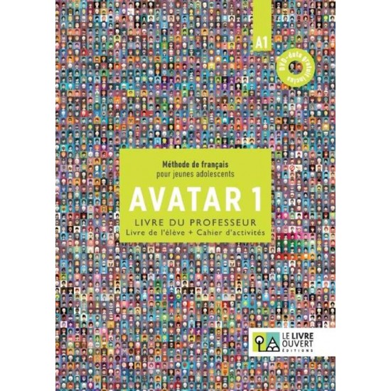 AVATAR 1 A1 PROFESSEUR (+ DVD) - 