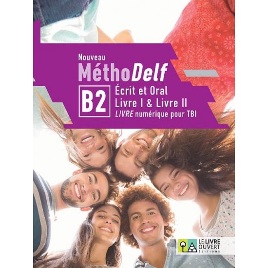 NOUVEAU METHODELF JUNIOR B2 TESTS & ENTRAINEMENT LIVRE NUMERIQUE -  PALIOS I.,BERTIN N.,LEVENTIDI S.