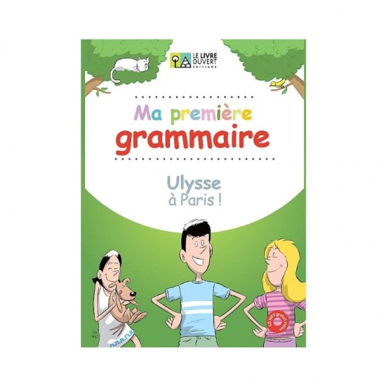 MA PREMIERE GRAMMAIRE-ULYSSE A PARIS - 