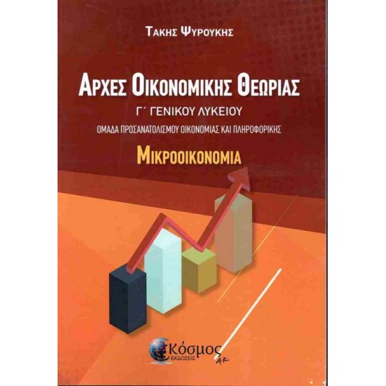 ΑΡΧΕΣ ΟΙΚΟΝΟΜΙΚΗ ΘΕΩΡΙΑΣ Γ΄ΛΥΚΕΙΟΥ : ΜΙΚΡΟΟΙΚΟΝΟΜΙΑ - ΤΑΚΗΣ ΨΥΡΟΥΚΗΣ