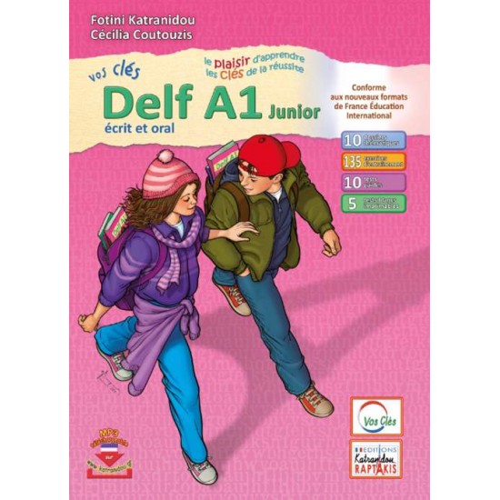 VOS CLES DELF A1 JUNIOR PROFESSEUR - KATRANIDOU