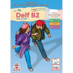 VOS CLES NOUVEAU DELF B2 LIVRE D'ELEVE ED. 2022 VOS CLES NOUVEAU DELF B2 LIVRE D'ELEVE ED. 2022