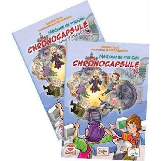 CHRONOCAPSULE 2 ELEVE & CAHIER PACK - KATRANIDOU