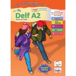 VOS CLES DELF A2 ECRIT & ORAL 2024 VOS CLES DELF A2 ECRIT & ORAL 2024