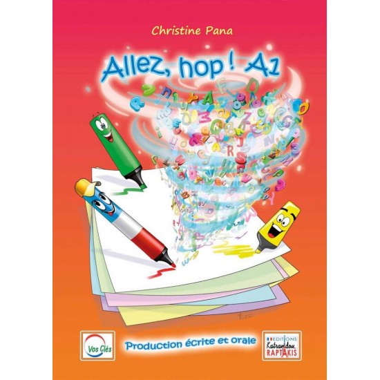 ALLEZ,HOP! A1 PRODUCTION ECRITE ET ORALE - CHRISTINE PANA