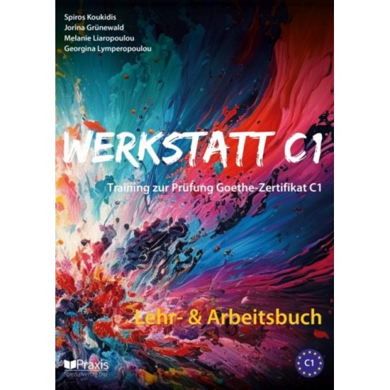WERKSTATT C1 KURSBUCH & ARBEITSBUCH - ΚΟΥΚΙΔΗΣ, ΣΠΥΡΟΣ - 2023