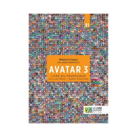 AVATAR 3 B1 PROFESSEUR (+ E-BOOK) - 