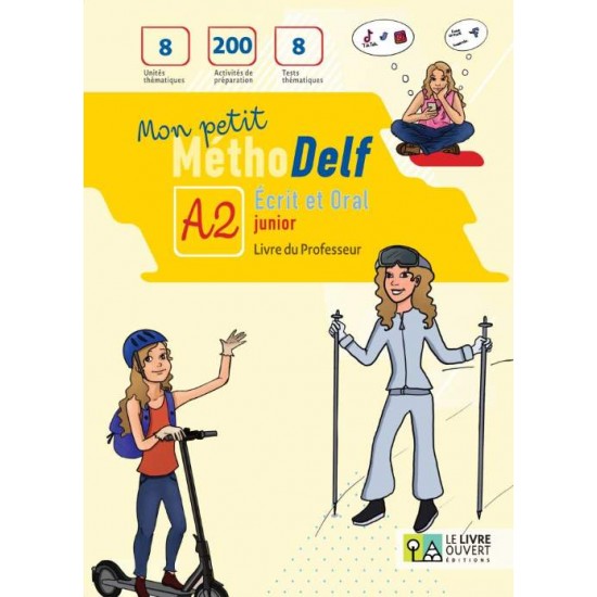 MON PETIT METHODELF A2 JUNIOR PROFESSEUR (+ E-BOOK) - S. ASIMINIOU, N. BERTIN