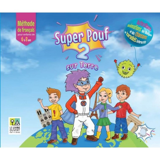 SUPER POUF 2 LIVRE D'ELEVE - 