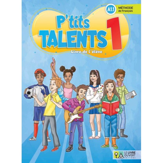 P'TITS TALENTS 1 LIVRE D'ELEVE - 