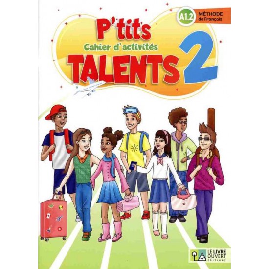 P'TITS TALENTS 2 CAHIER - 