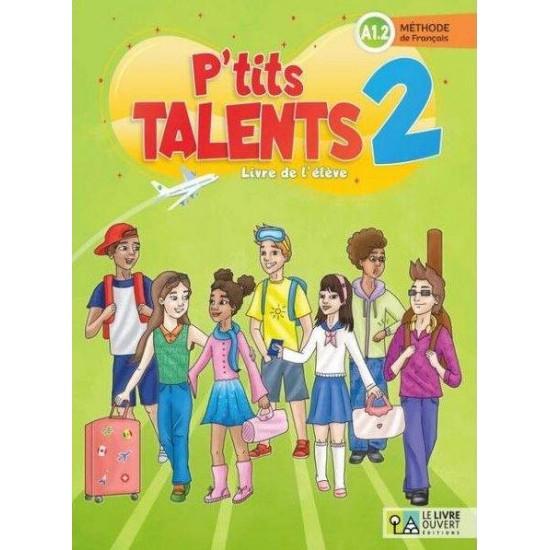 P'TITS TALENTS 2 LIVRE D'ELEVE - 