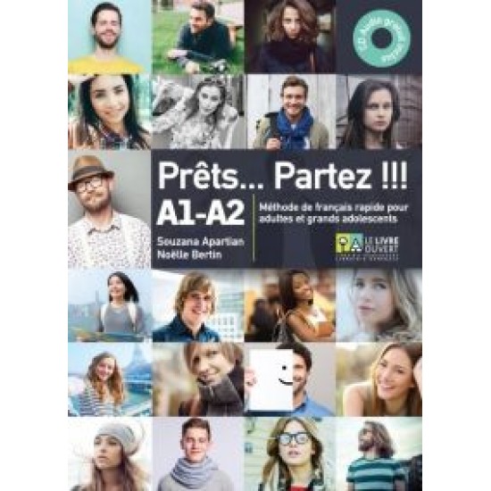 PRETS...PARTEZ!!! A1 + A2 METHODE - APARTIAN, SOUZANA