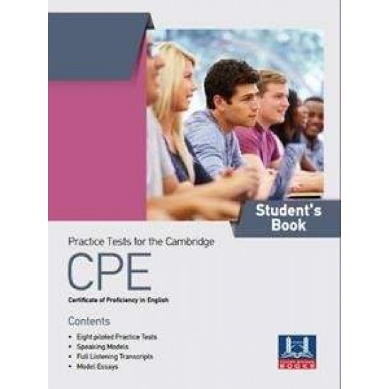 PRACTICE TESTS FOR THE CAMBRIDGE CPE SB - 