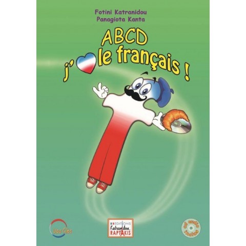 ABCD J'AIME LE FRANCAIS! (+ CD)