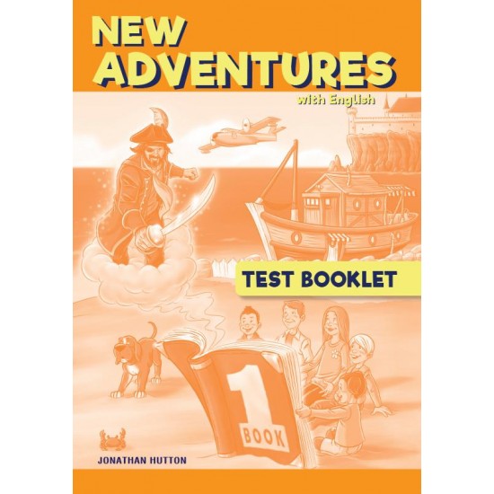 NEW ADVENTURES WITH ENGLISH 1 TEST - ΜΠΟΥΚΟΥΒΑΛΑΣ, ΓΙΑΝΝΗΣ