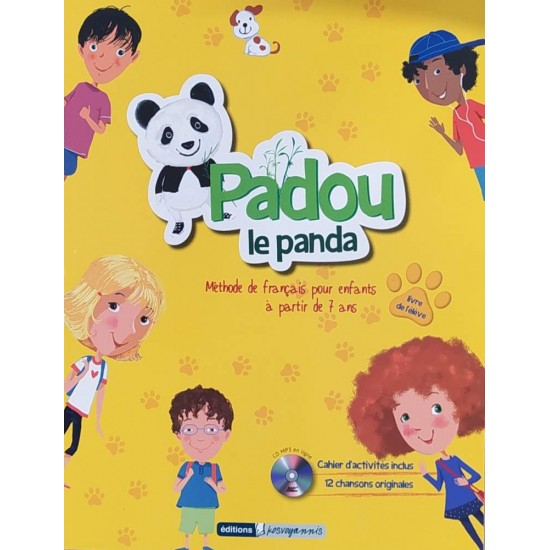 PADOU LE PANDA METHODE (CD-MP3 EN LIGNE) - NTALES - MACE -KAPARIS - 2018