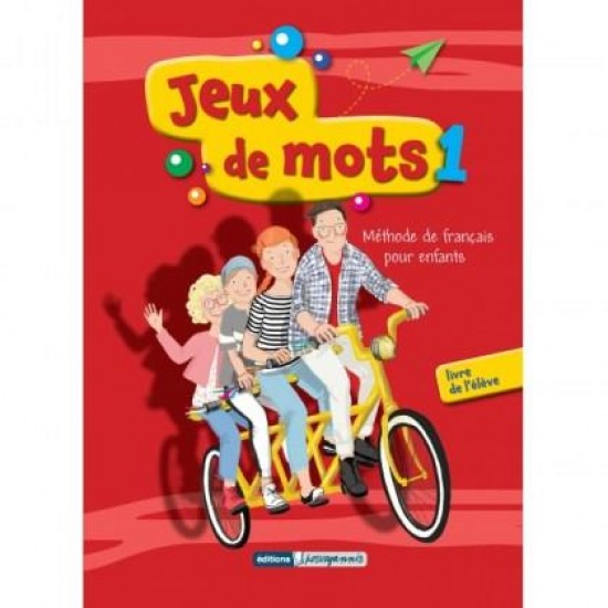 JEUX DE MOTS 1 METHODE + CAHIER PACK - NTALES - MACE -KAPARIS