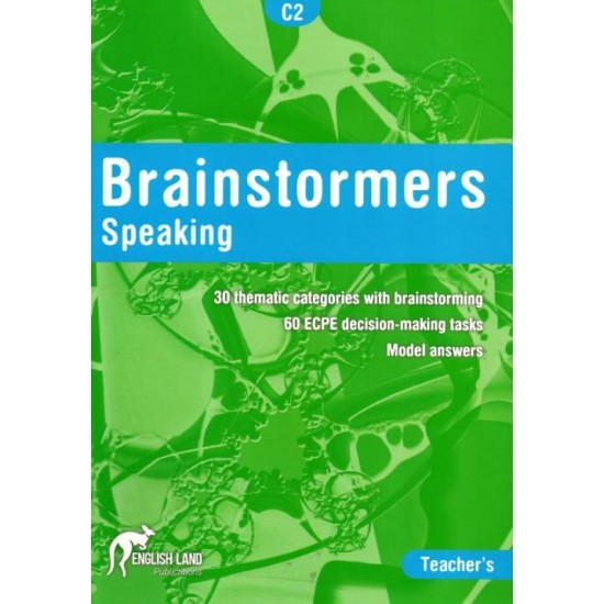 BRAINSTORMERS SPEAKING ECPE TCHR'S - 