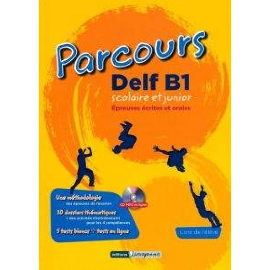 PARCOURS DELF B1 SCOLAIRE ET JUNIOR (CD-MP3 EN LIGNE) - KOΣBOΓIANNHΣ