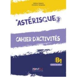 ASTERISQUE 3 CAHIER - HELENE KAPARIS