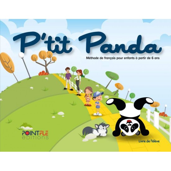 P'TIT PANDA LIVRE D'ELEVE - 