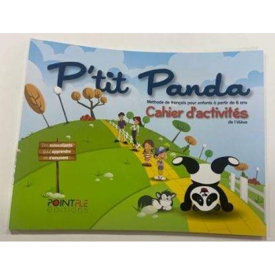 P'TIT PANDA CAHIER - 