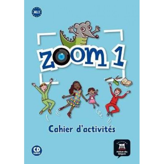 ZOOM 1 A1.1 CAHIER (+ CD) - MARIN LEDUN