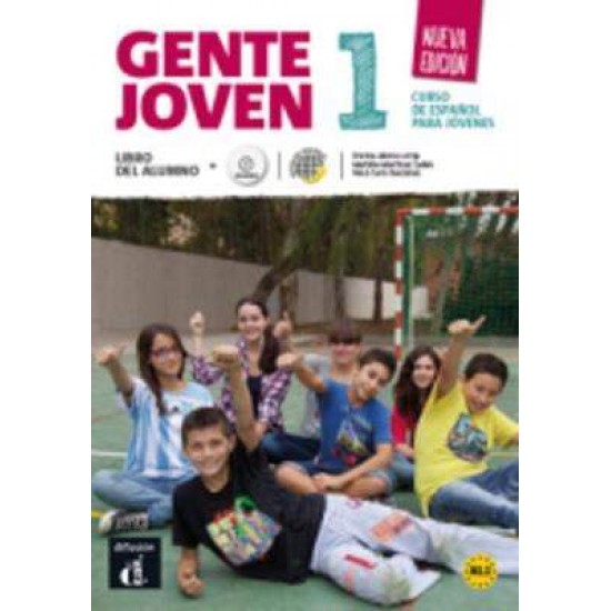 GENTE JOVEN 1 ALUMNO (+ CD) N/E - ENCINA ALONSO-MATILDE MARTINEZ-NEUS SANS BAULENAS