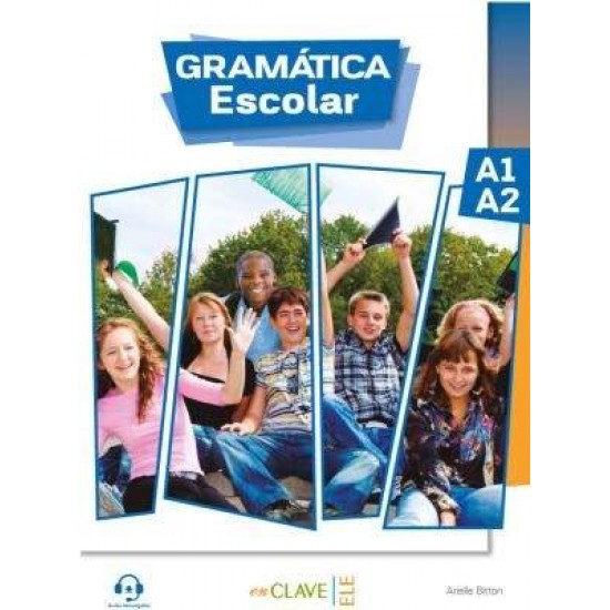 GRAMATICA ESCOLAR A1 + A2 - ARIELLE BITTON