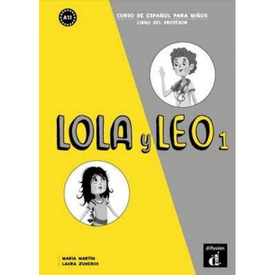 LOLA Y LEO 1 PROFESOR - Maria Martin-Laura Zuheros