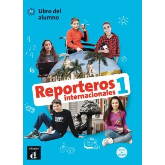 REPORTEROS INTERNACIONALES 1 A1 ALUMNO (+ CD) - VARIOUS AUTHORS