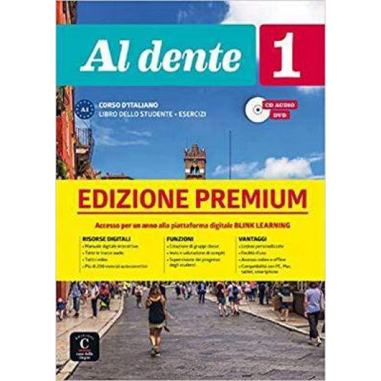 AL DENTE 1 A1 STUDENTE ED ESERCIZI EDIZIONE PREMIUM - MARILISA BIRELLO-ALBERT VILAGRASA-SIMONE BONAFACCIA