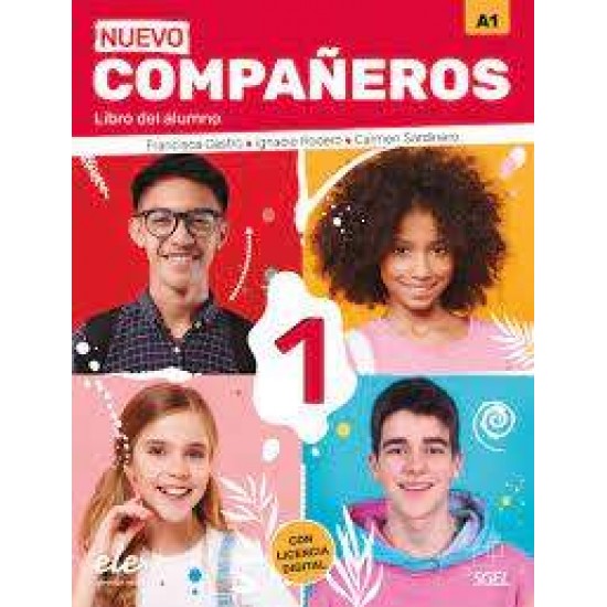 NUEVO COMPANEROS 1 A1 ALUMNO (+AUDIO DIGITAL) - FRANCISCA CASTRO VIUDEZ-CARMEN SARDINERO FRANCOS-IGNACIO RODERO DIEZ