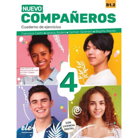 NUEVO COMPANEROS 4 B1.2 EJERCICIOS (+AUDIO DIGITAL) - FRANCISCA CASTRO-IGNACIO RODERO-CARMEN SARDINERO