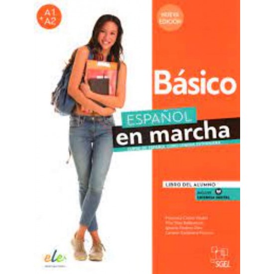 NUEVO ESPANOL EN MARCHA A1 + A2 BASICO ALUMNO - FRANCISCA CASTRO VIUDEZ-CARMEN SARDINERO FRANCOS-IGNACIO RODERO DIEZ