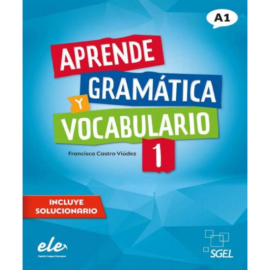 NUEVO APRENDE 1 GRAMATICA + VOCABULARIO - FRANCISCA CASTRO VIUDEZ