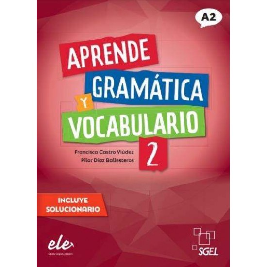 NUEVO APRENDE 2 GRAMATICA + VOCABULARIO - FRANCISCA CASTRO VIUDEZ